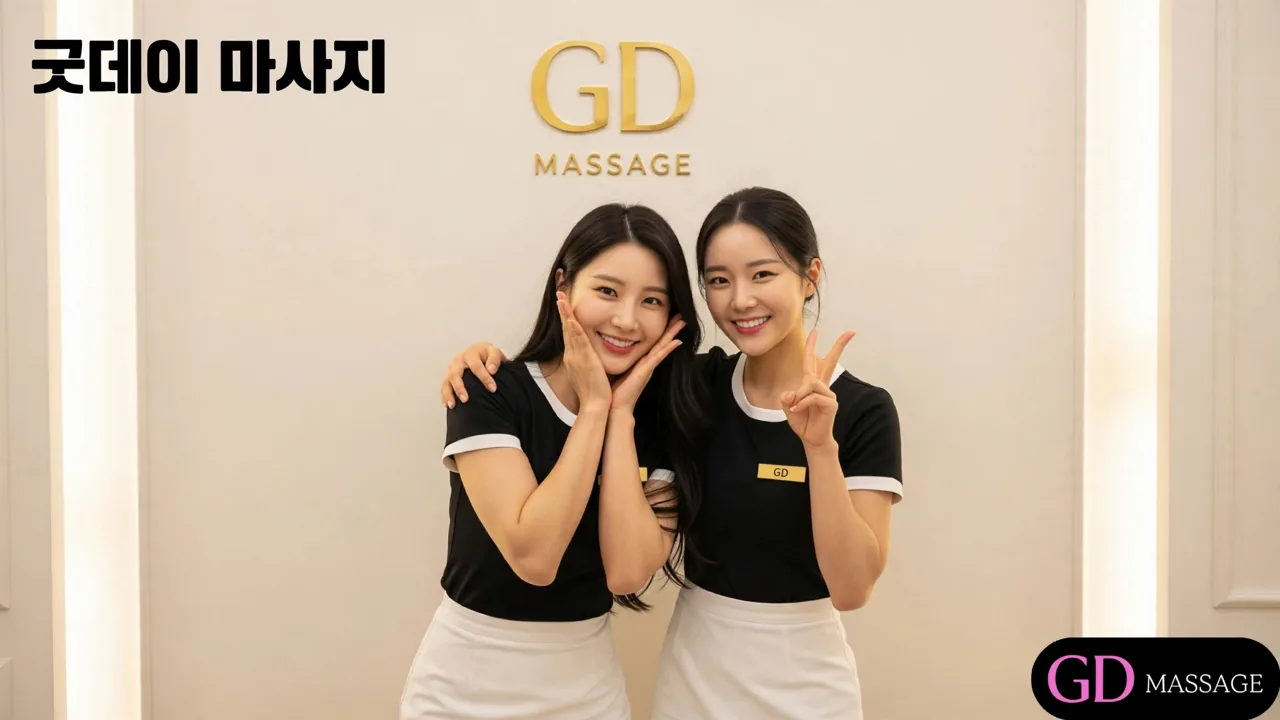 굿데이마사지 블로그