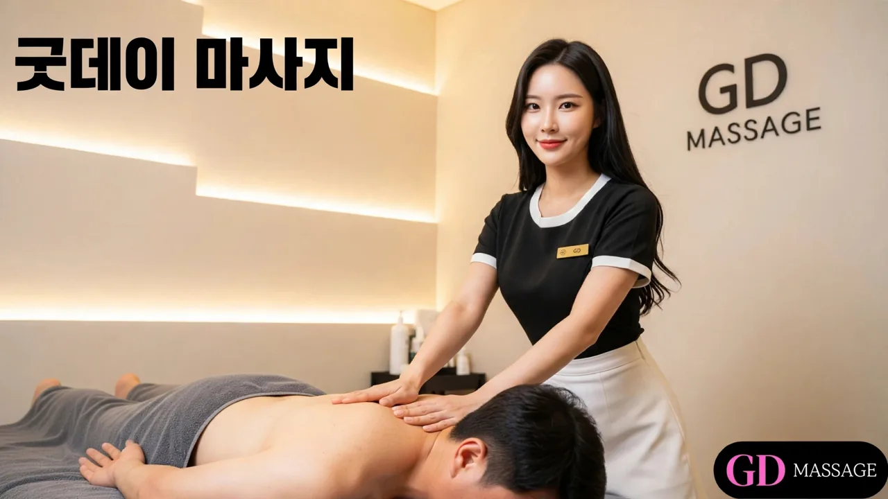굿데이 출장마사지 방문 서비스 안내